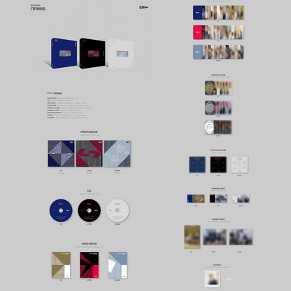 Enhypen - Mini 1 - BORDER : CARNIVAL - PB version