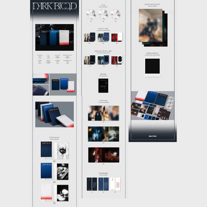 Enhypen - Mini 3 - DARK BLOOD - PB version