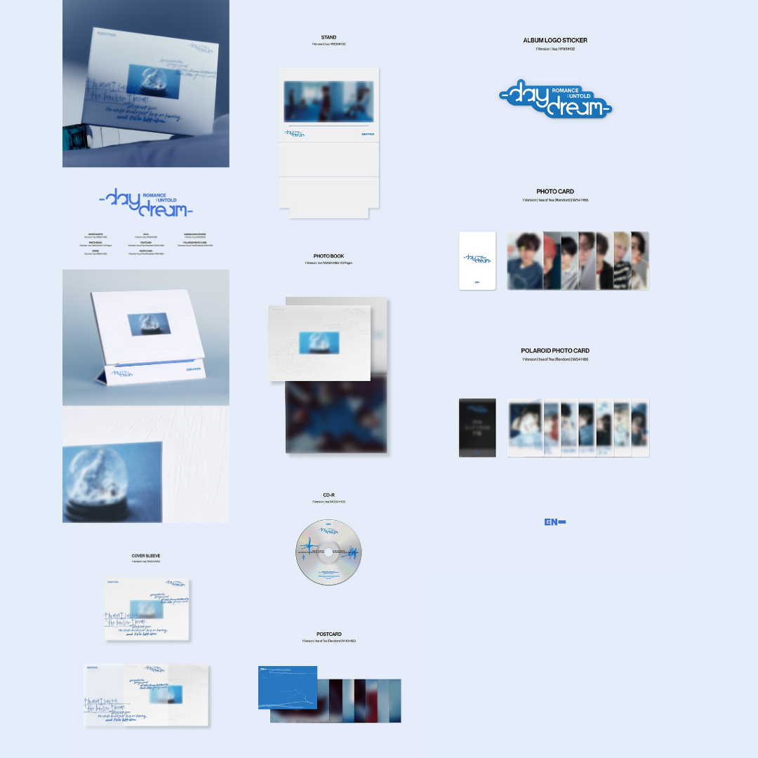 Enhypen - ROMANCE : UNTOLD - daydream - Japan Edition version