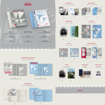 Enhypen - Repackage - DIMENSION : ANSWER - PB version