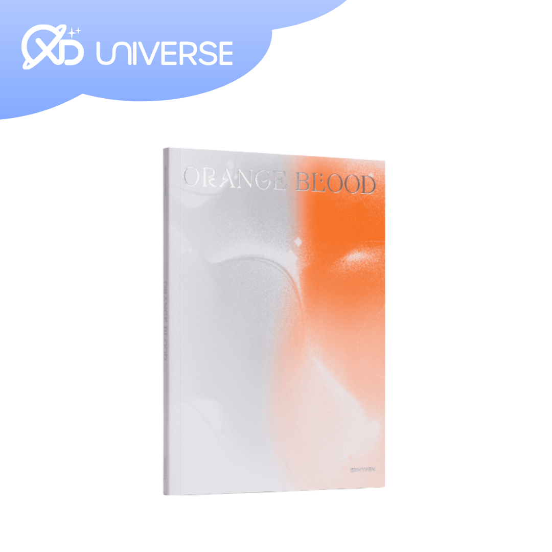 Enhypen - Repackage - ORANGE BLOOD - Engene version