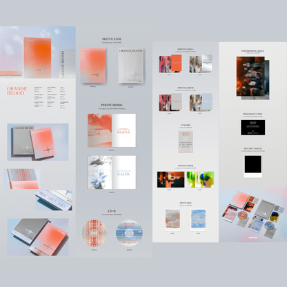 Enhypen - Repackage - ORANGE BLOOD - PB version