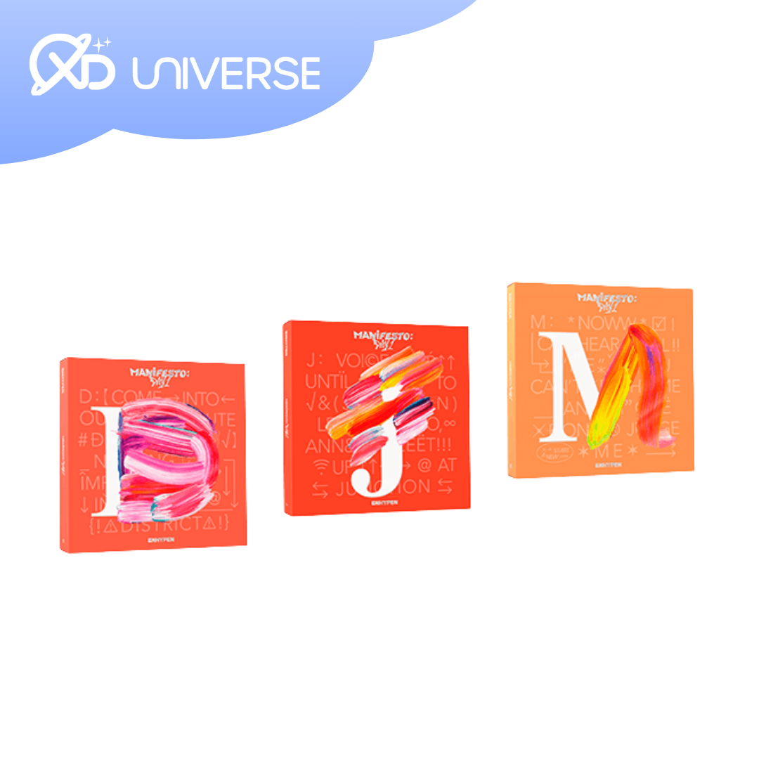 Enhypen - Mini 2 - MANIFESTO : DAY 1 - Engene version