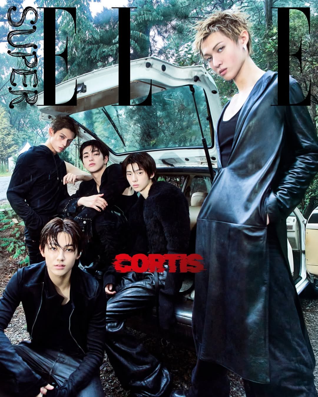 CORTIS ELLE MAGAZINE - BOOK IN BOOK NOVEMBER ISSUE