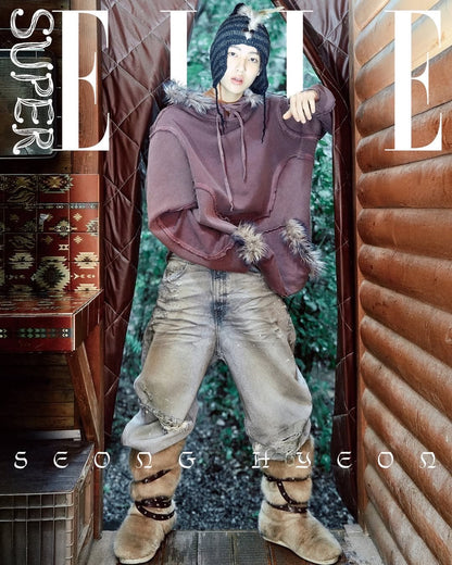 CORTIS ELLE MAGAZINE - BOOK IN BOOK NOVEMBER ISSUE