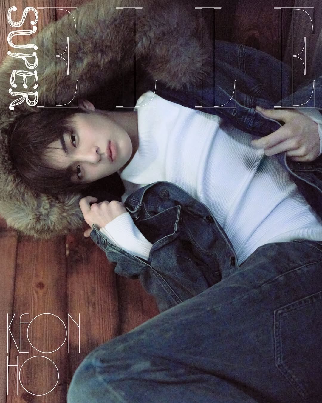 CORTIS ELLE MAGAZINE - BOOK IN BOOK NOVEMBER ISSUE