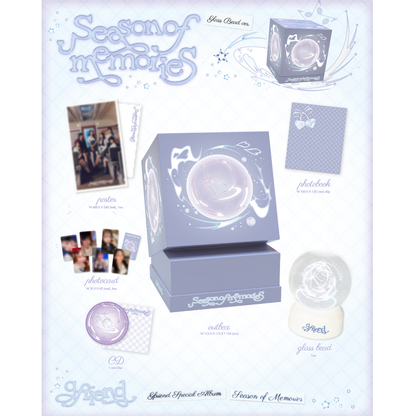 GFRIEND - Special Album 'Season of Memories' - Glass Bead version