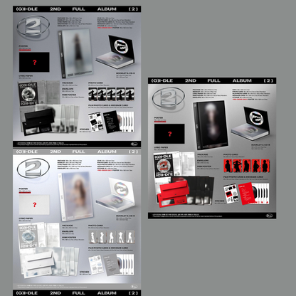 I-DLE - 2nd Full Album - 2 - PB version