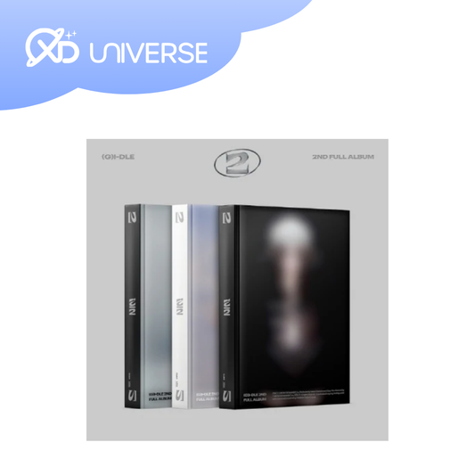 (G)I-DLE - 2nd Full Album - 2 - PB version