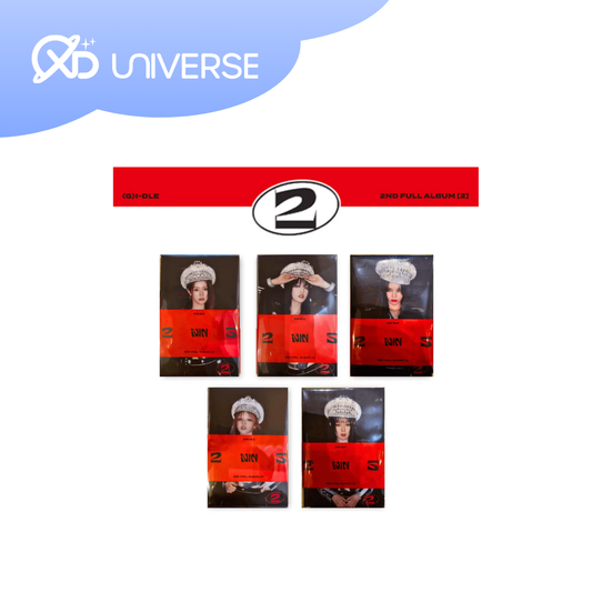 (G)I-DLE - 2nd Full Album - Pocaalbum version