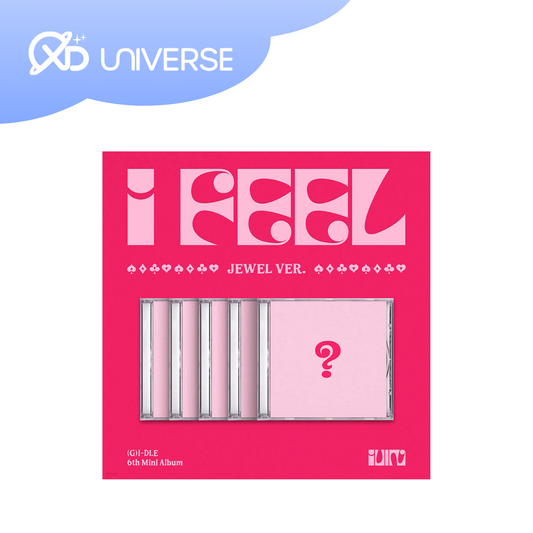 (G)I-DLE - 6th Mini Album - I Feel - Jewel version