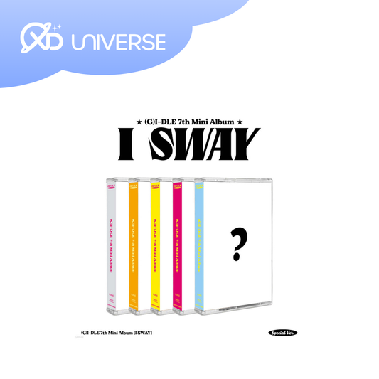 (G)I-DLE - 7th Mini Album - I Sway - Special version