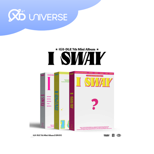 (G)I-DLE - 7th Mini Album - I Sway - Wind version