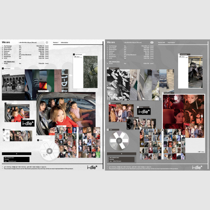 I-DLE - 8th Mini Album - We Are - PB version