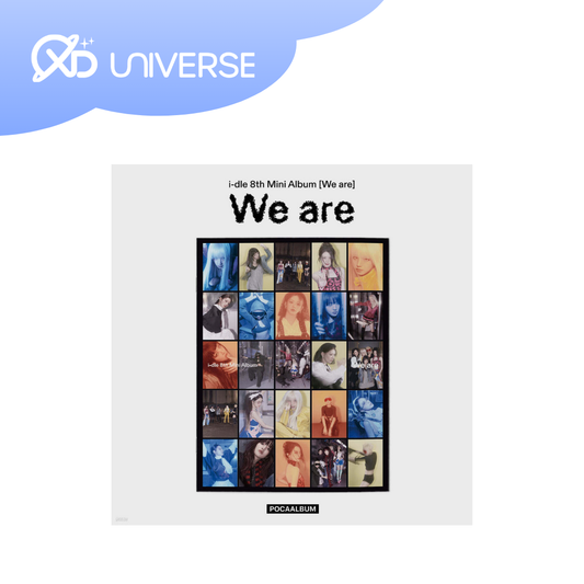 (G)I-DLE - 8th Mini Album - We Are - Pocaalbum version