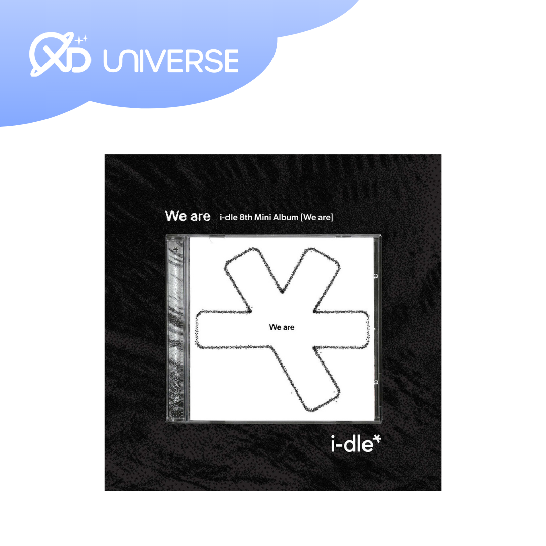 I-DLE - 8th Mini Album - We Are - Special Jewel version