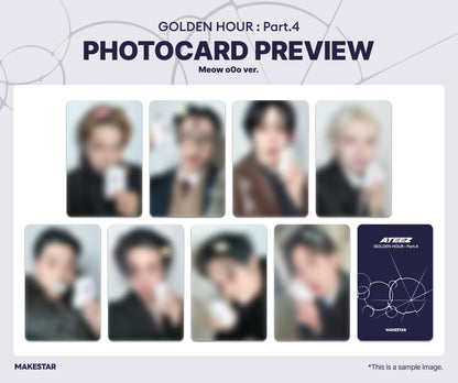 [PREORDER] ATEEZ 13TH MINI ALBUM [GOLDEN HOUR: Part.4] - POCAALBUM