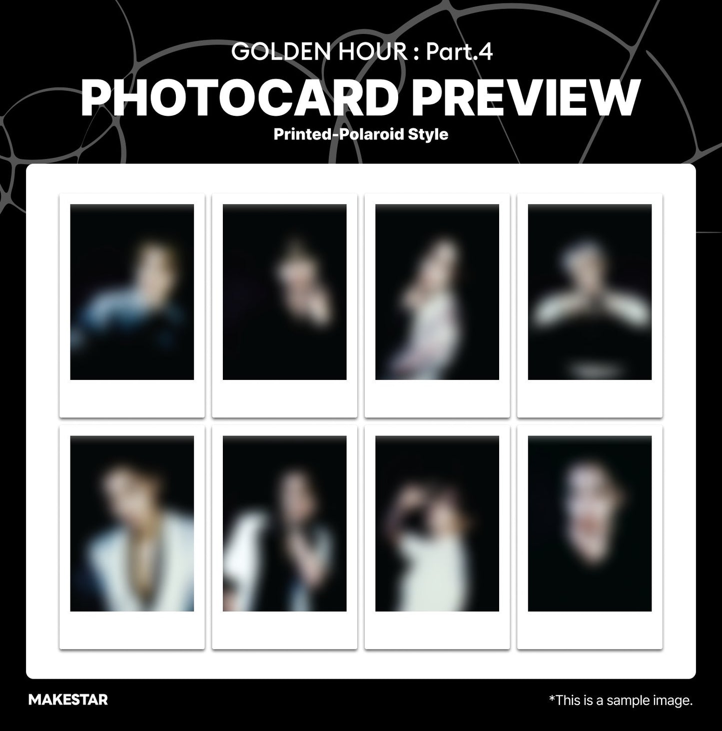 [PREORDER] ATEEZ 13TH MINI ALBUM [GOLDEN HOUR: Part.4] - POCAALBUM