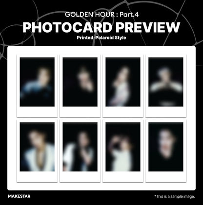 [PREORDER] ATEEZ 13TH MINI ALBUM [GOLDEN HOUR: Part.4] - POCAALBUM