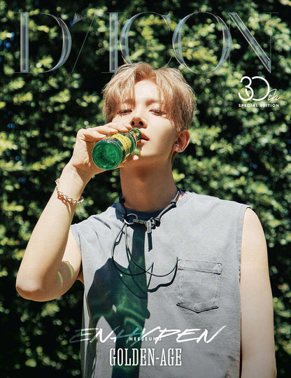 [PREORDER] ENHYPEN DICON VOLUME N°30 ENHYPEN GOLDEN AGE VER