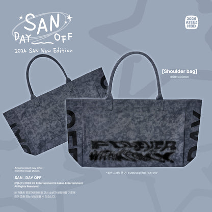 [PREORDER DEADLINE 15/7] ATEEZ SAN BIRTHDAY MD '[SAN] : DAY OFF'