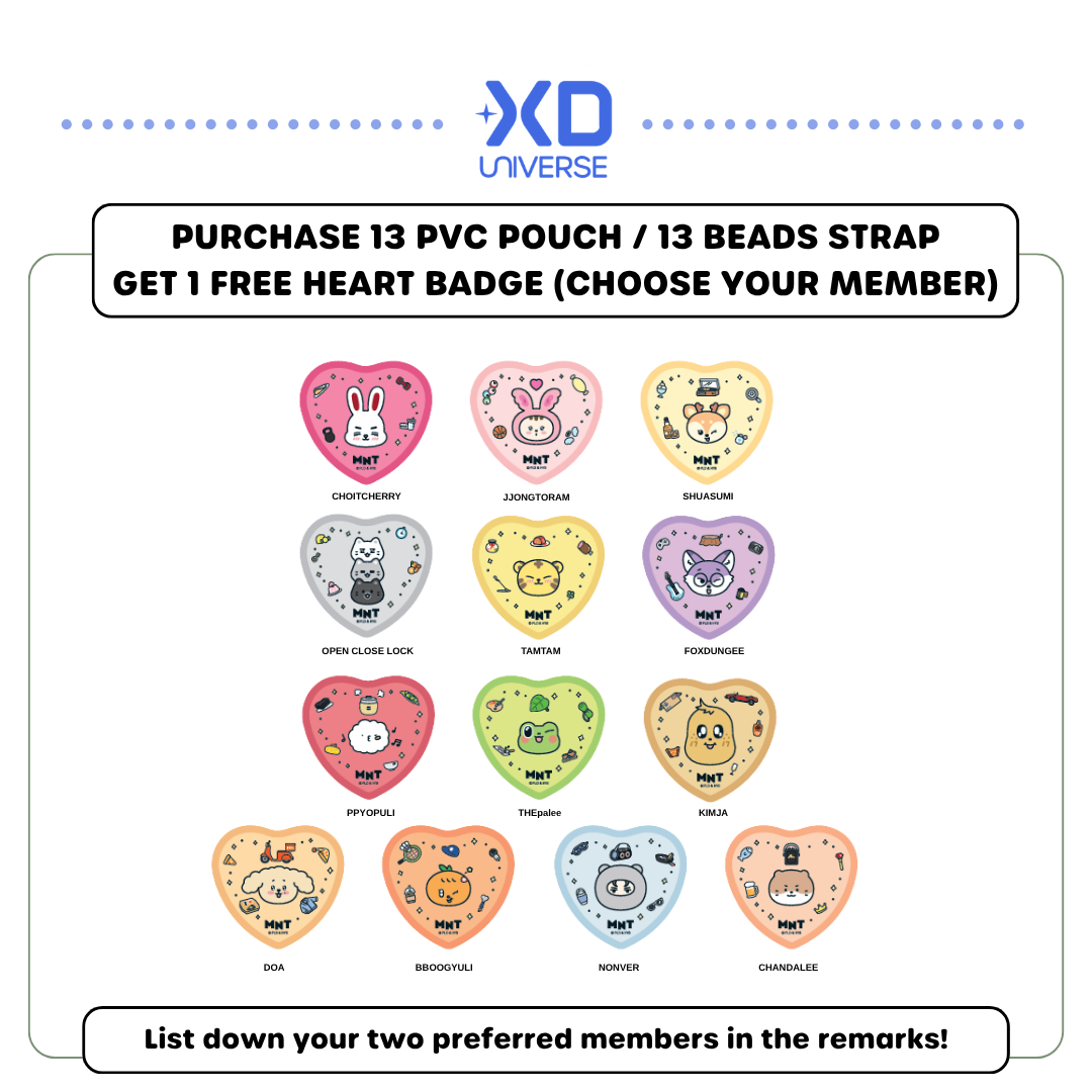 SEVENTEEN MINITEEN 4.0 OFFICIAL MERCHANDISE MINITEEN BEADS STRAP