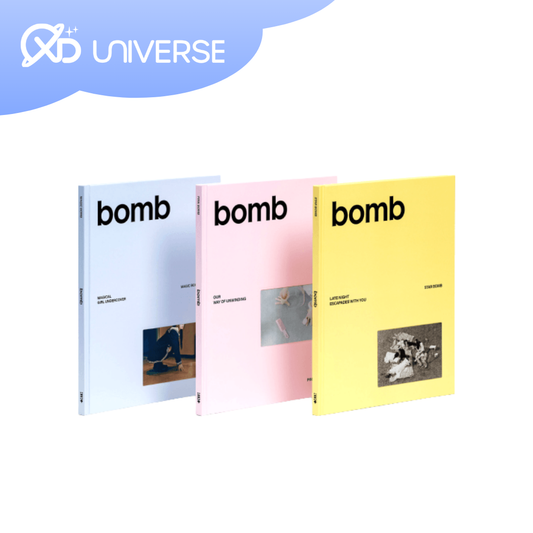 ILLIT - Mini 3 - bomb - PB version