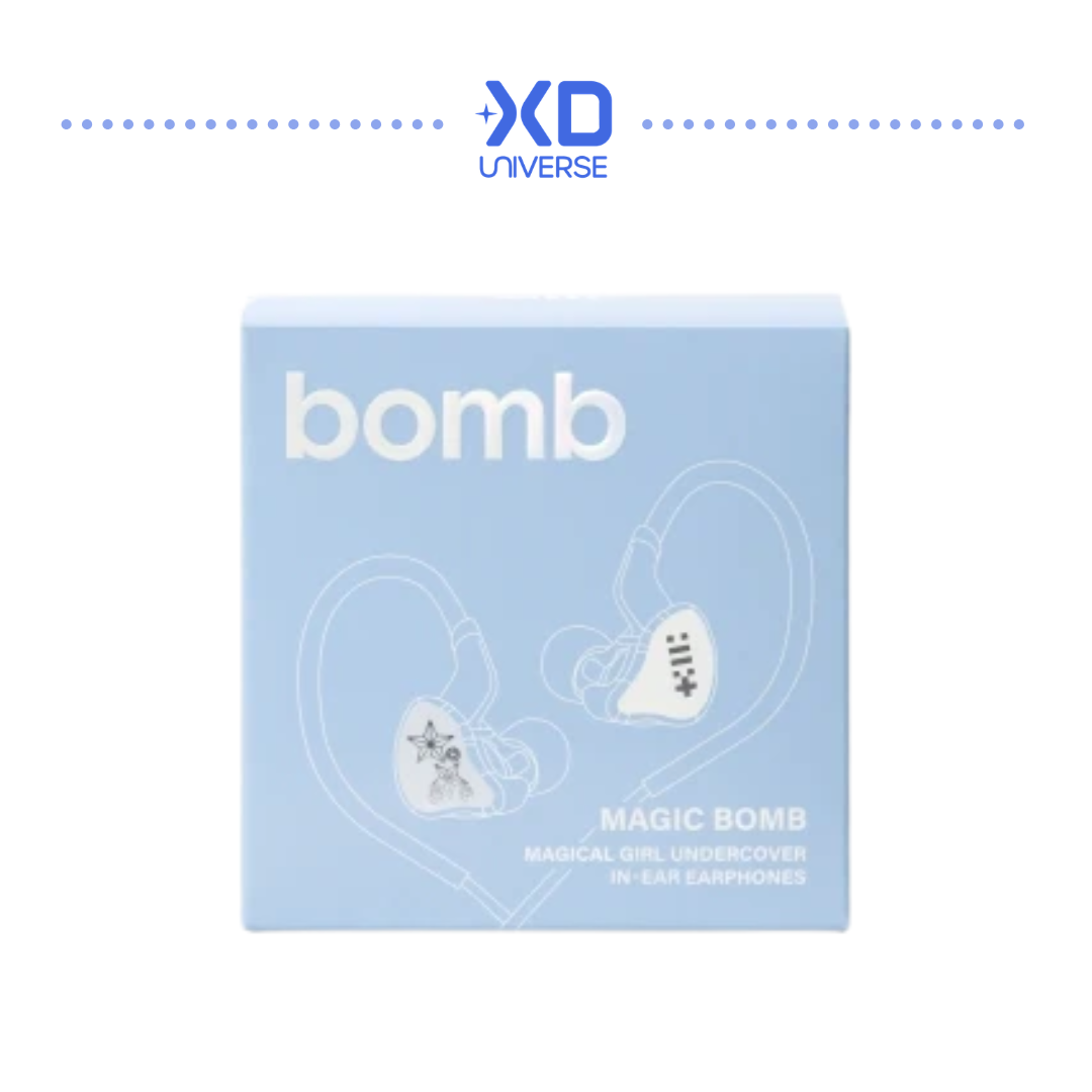 ILLIT - 3rd Mini Album [bomb] (Merch Ver.)