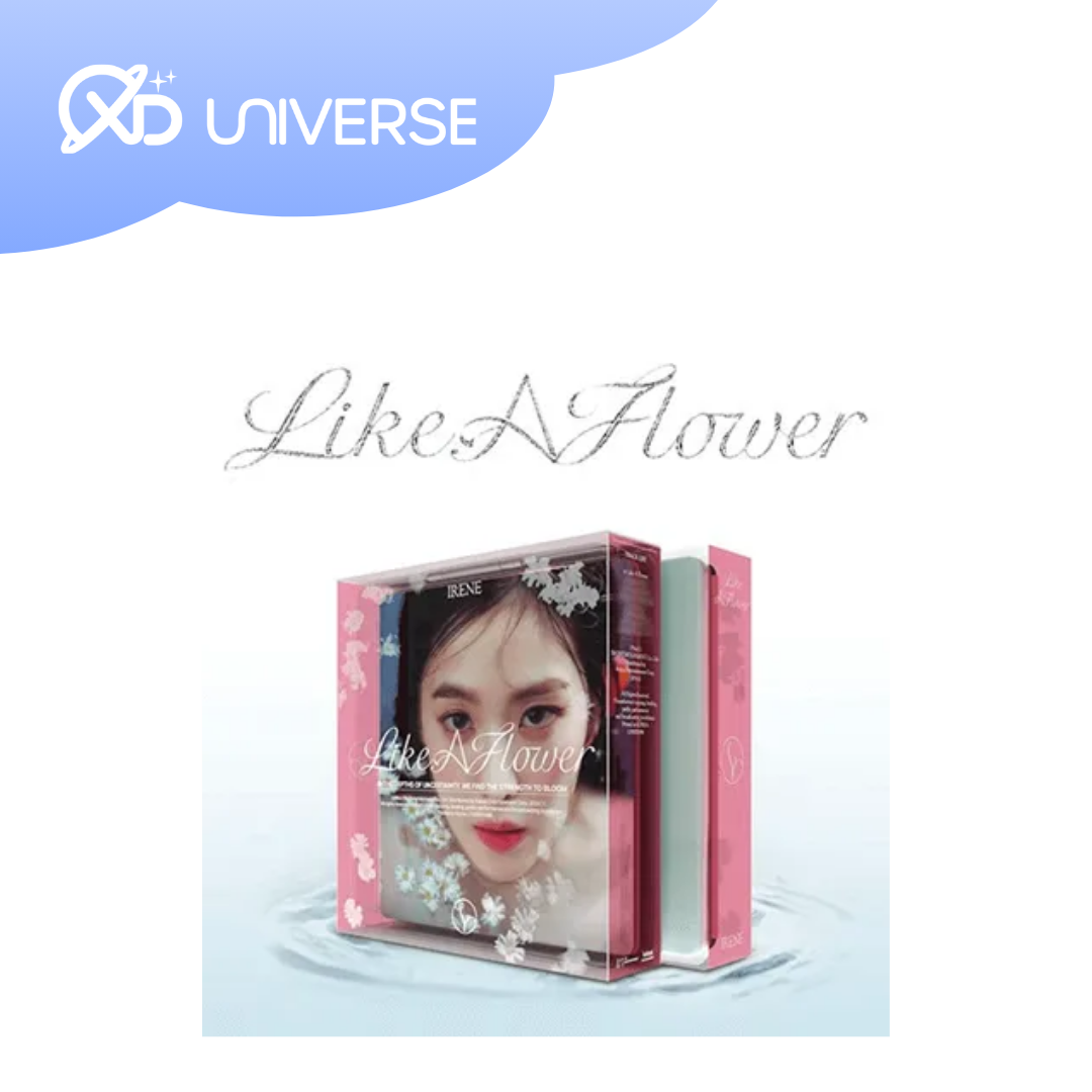 RED VELVET IRENE - LIKE A FLOWER - Case Ver