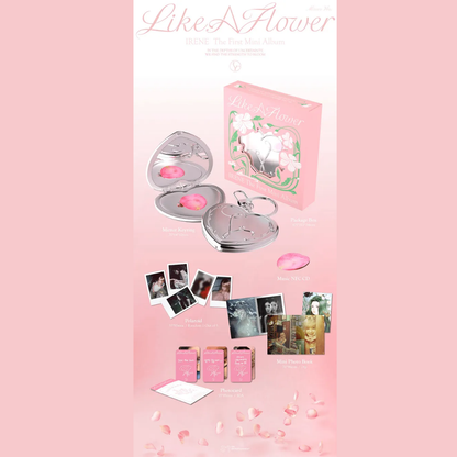 RED VELVET IRENE - LIKE A FLOWER - Mirror Ver