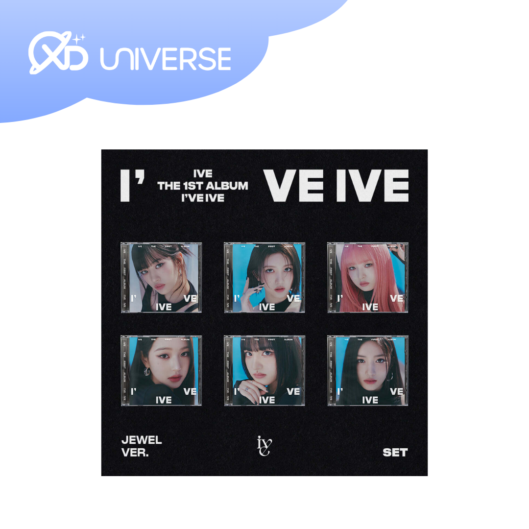 IVE - 1st Full album - I've IVE - Jewel version