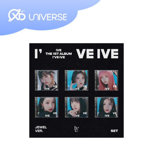 IVE - 1st Full album - I've IVE - Jewel version