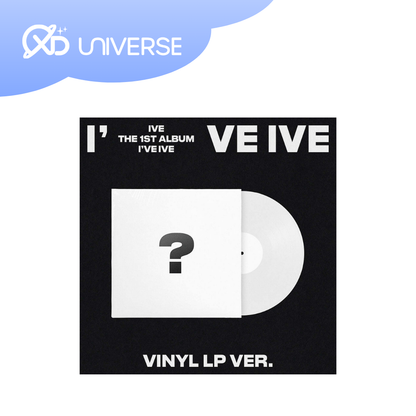 IVE - 1st Full album - I've IVE - Vinyl LP version