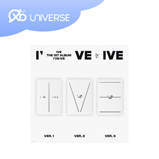 IVE - 1st Full album - I've IVE - PB version