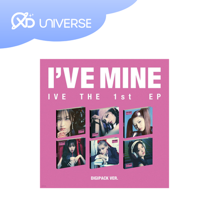 IVE - 1st Mini album - I’ve Mine - Digipack version