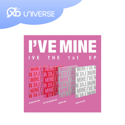 IVE - 1st Mini album - I’ve Mine - PHOTOBOOK VER