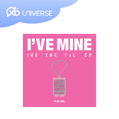 IVE - 1st Mini album - I’ve Mine - Plve version