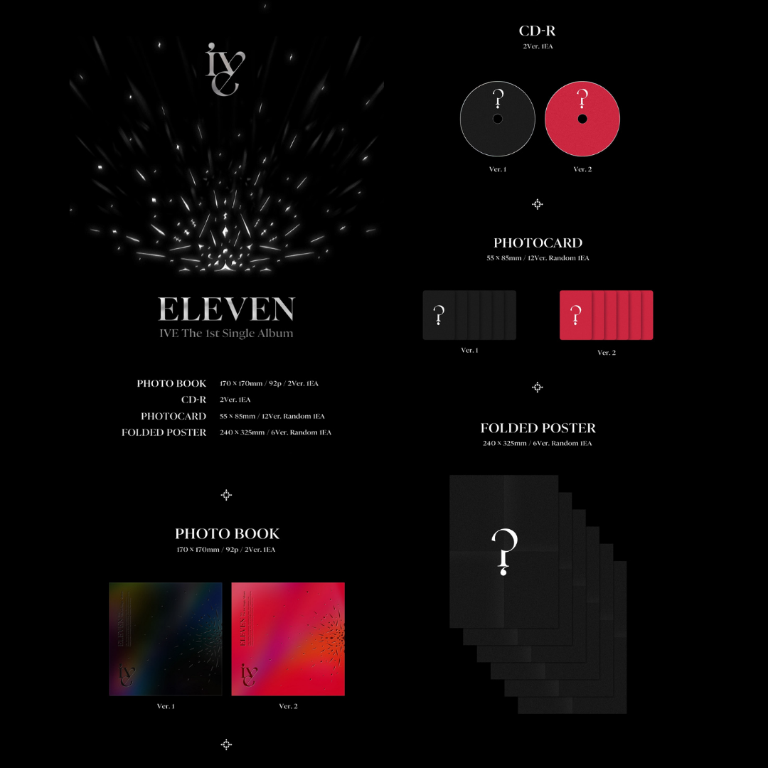IVE - 1st Single - ELEVEN