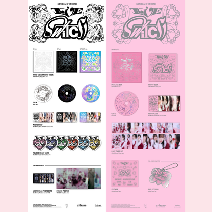 IVE - 2nd Mini album - Ive Switch - PB version