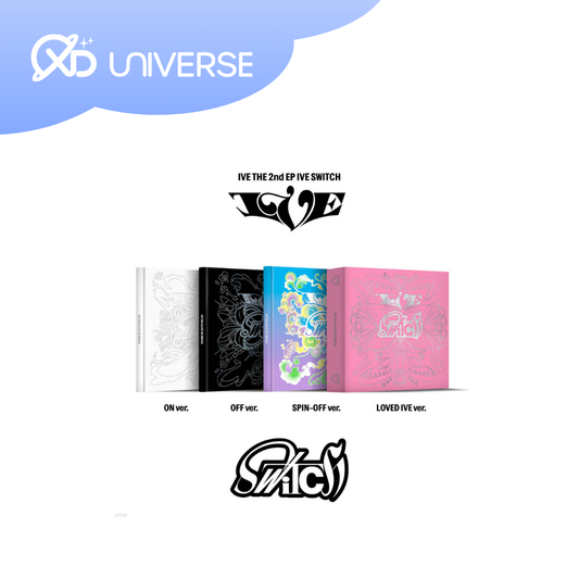 IVE - 2nd Mini album - Ive Switch - PB version