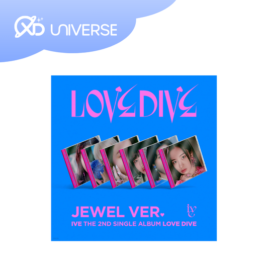 IVE - 2nd Single - LOVE DIVE - Jewel Version