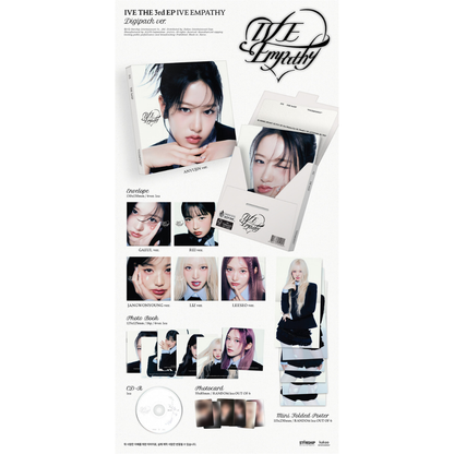 IVE - 3rd Mini album - Ive Empathy - Digipack version