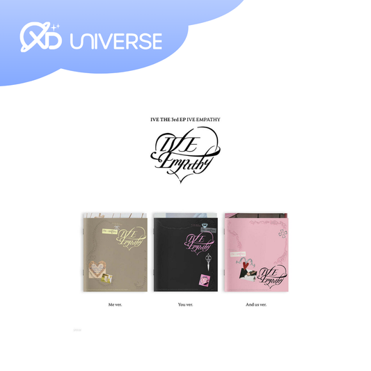 IVE - 3rd Mini album - Ive Empathy - And Us version
