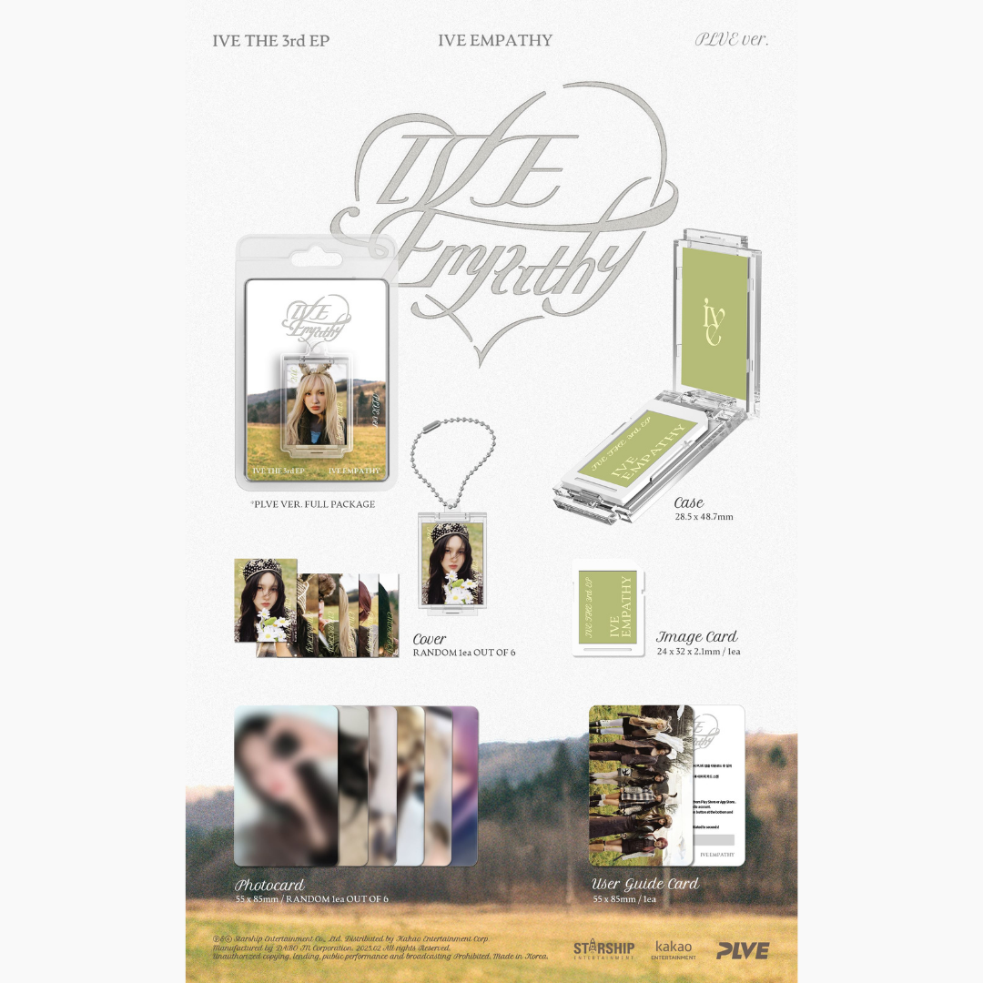 IVE - 3rd Mini album - Ive Empathy - Plve version