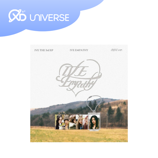 IVE - 3rd Mini album - Ive Empathy - Plve version