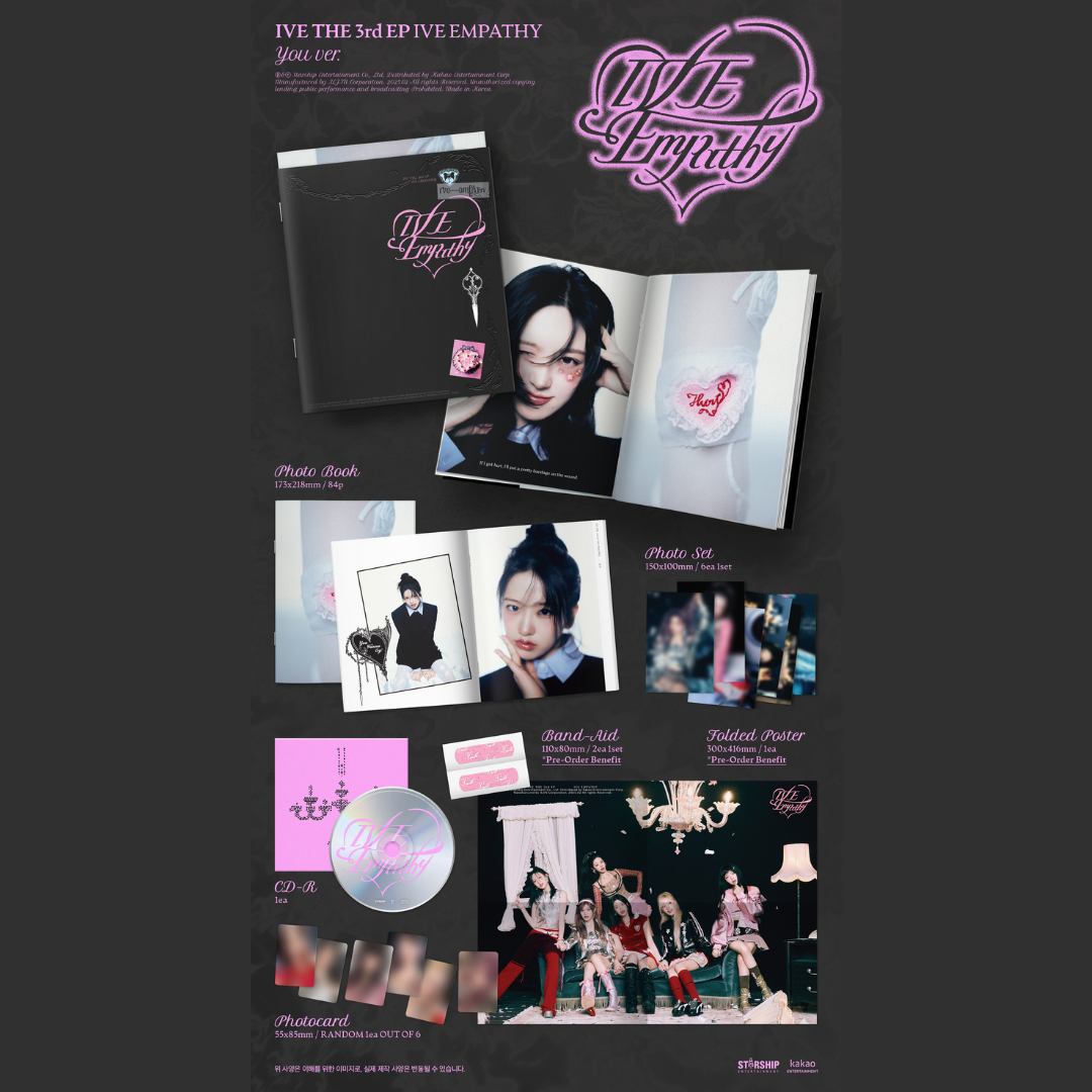IVE - 3rd Mini album - Ive Empathy - You version
