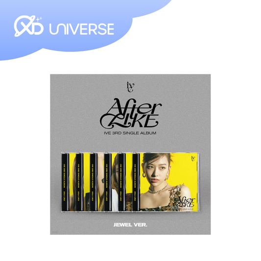 IVE - 3rd Single - AFTER LIKE - Jewel version