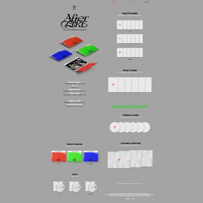 IVE - 3rd Single - AFTER LIKE - PB version