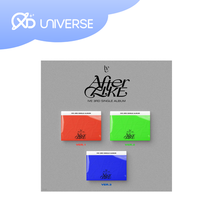 IVE - 3rd Single - AFTER LIKE - PB version