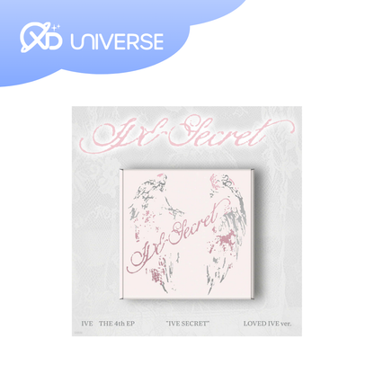 IVE - 4th Mini album - Secret - Loved Ive version